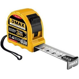 Resim Dmax Profesyonel Çelik Şerit Metre 3m 16mm 3 M 