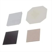 Resim Lillian 50X50MM Dikdörtgen Buzdolabı Etiket Mıknatısları Aksesuarlar Amblem Göğüs Rozeti Sarf Malzemeleri 100 Adet (Yurt Dışından) 