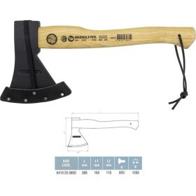 Resim Izeltaş 6410250800 Nacak Balta 800GR 