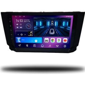 Resim Caros Seat İbiza 2016-2022 Uyumlu Android Multimedya 1gb Ram 16gb Hafıza 9" 