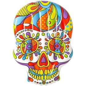 Resim Bestway 43194 Pop Desenli Skull Ada Yatak 193 Cm Çok Renkli 
