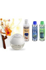 Resim Discover Sihirli Küre Hava Temizleme Makinesi Işıksız + 1 Adet Parfüm 