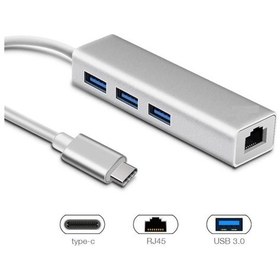 Resim Codegen Cdg-Cnv41 Gigabit 1Port Usb 3.0 Ethernet,3X Usb Çoklayıc 