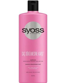 Resim Syoss Saç Dökülmesine Karşı Şampuan 500Ml X 2 Adet + Saç Kremi 50 