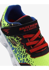 Resim Skechers Vortex 2.0 - Zorento Küçük Erkek Çocuk Siyah Işıklı Spor Ayakkabı 400603n Bkmt Siyah 