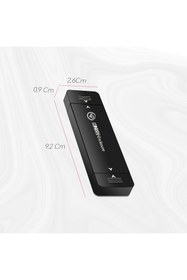 Resim NPO Dk01 Nvme M.2 900/1000mb/s 256gb Usb-a/type-c Kablosuz Taşınabilir Harici Ssd 