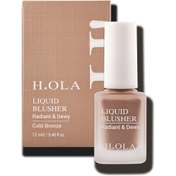 Resim HOLA Kalıcı Yoğun Pigmentli Likit Allık - Cold Bronze 