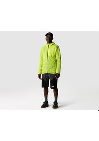 Resim The North Face M Windstream Shell Erkek Ayarlanabilir Outdoor Yağmurluk Nf0a87gtrıq1 Yeşil 