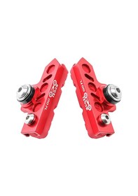 Resim Suntek 1 Çift Dayanıklı Fren Blokları Ayakkabı Kırmızı 