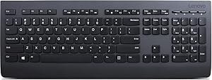 Resim Lenovo Profesyonel Kablosuz Arapça Klavye 