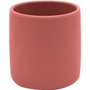 Resim Oioi Silikon Mini Bardak Bordo 