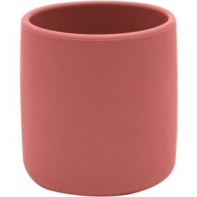 Resim Oioi Silikon Mini Bardak Bordo 