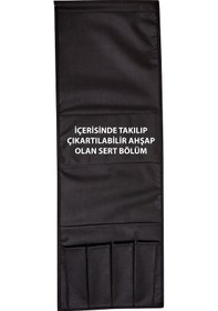 Resim Gri Koltuk Kenarı Kumandalık Portatif Yan Sehpa 