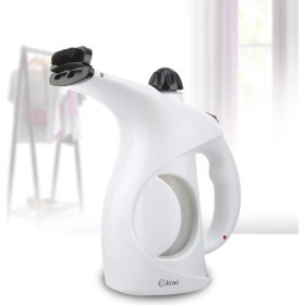 Resim Kiwi Ksı 6439 Portatif Buharlı Kırışık Giderici Dikey Ütü Siyah 