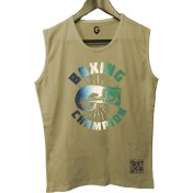Resim Top Glory Boxinchampw Tank Top Kolsuz Sporcu Tshirt 