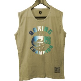 Resim Top Glory Boxinchampw Tank Top Kolsuz Sporcu Tshirt 