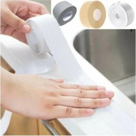 Resim Pratik Mağazam 3.2 Metre Su Sızdırmaz Yapışkanlı Kenar Bant 