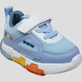 Resim Pepino P-1909 Bebek Ortopedi Bebe Mavi Spor Ayakkabı Çok Renkli 