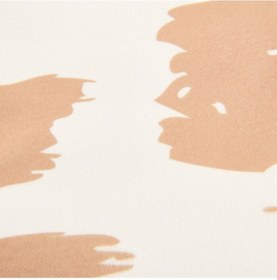 Resim Soft Leo Koltuk Örtüsü - Bej - 170x200 Cm Renkli 