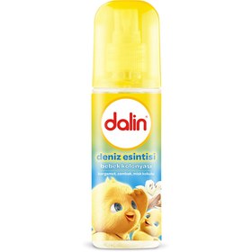 Resim Dalin Deniz Esintisi Bebek Kolonyası 150 ml - Gratis 