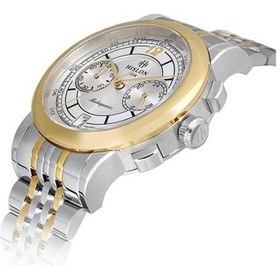 Resim Ms164t-02sg Hislon Kol Saati 43 Mm / Gümüş-gold Gri 