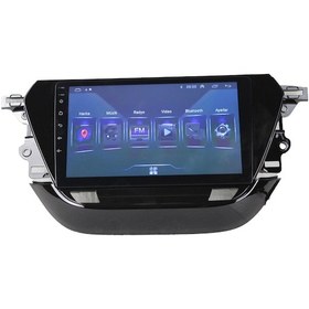 Resim Opel Corsa F / Corsaf 2020-2025 9 inç 4-64 GB PRO Android Carplay Multimedya 