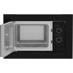 Resim Beko Bmc 2030 S Siyah Ankastre Mikrodalga Fırın 