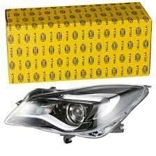 Resim Opel İnsignia Halojen Ön Sol Far Komple Hella Marka 13409906 - 1216810 - 1el011165751 