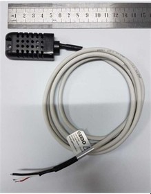 Resim Gemo GM-HT-01 Sıcaklık ve Nem Sensörü (LT102HT-230VAC-R İçin) 