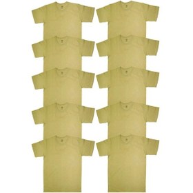 Resim 10'lu Bedelli-acemi Asker Kısakol Fanila 001 