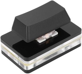 Resim Tonysa USB Düğmesi Tek Klavye Programlanabilir Kullanıcıya Özel Klavye Tek Klavye Anahtarı OSU Tuş Takımı RGB Özelleştirilmiş Kısayol Tuşu (BLACK) 