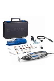 Resim Dremel 4250 4250-3/45 Yüksek Performans Kablolu Çok Amaçlı El Motoru F0134250jf 