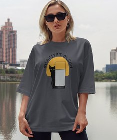 Resim Miafiyet Oversize Tişört 