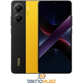 Resim Xiaomi Poco X7 Pro YD | 256 GB 8 GB Sarı 