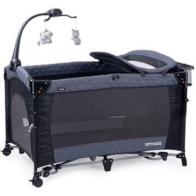 Resim Prego Armada Çocuk Anne Yanı Oyun Parkı 70x120 Cm 8067 