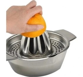 Resim Blooming Paslanmaz Çelik Limon ,portakal ve Nar Sıkacağı 