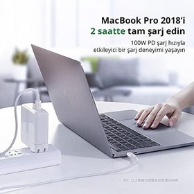 Resim Ugreen 5A Type-C Şarj ve Data Kablosu 1 Metre 