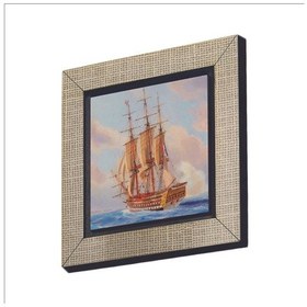 Resim Fransız Gemisi Jacob Hägg, 1903 Baskılı Mdf Magnet 7x7 115 