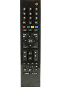 Resim Grundig 43 Vle 5830 Bn Led Televizyon Kumanda 