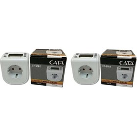Resim Cata CT-9182 Digital Zaman Saati 2 Adet 