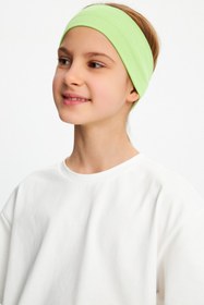 Resim Babygiz Kız %100 Pamuklu Penye T-shirt Bandana 2^li Takım -spor Rahat Best Of Koleksiyon 3 