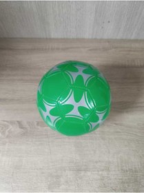Resim 5 Numara Futbol Topu Dikişli Hafif Yeşil 