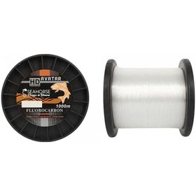 Resim Sea Horse Avatar Hd 1000m Fluorocarbon Coated Misina 0.50Mm 