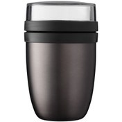 Resim Mepal 107647040300 Insulated Lunch Pot Ellipse Titanium Yalıtımlı Saklama Kabı 500 ml 