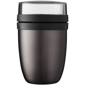 Resim Mepal 107647040300 Insulated Lunch Pot Ellipse Titanium Yalıtımlı Saklama Kabı 500 ml 