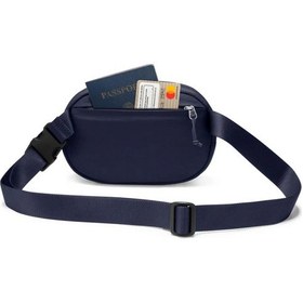 Resim Tomtoc Slingbean T32 Mavi 1.5l Aksesuar Bel Ve Omuz Çantası - T32s1b2 Mavi 