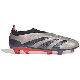 Resim Adidas Predator Elite FG bağcıksız (IF8862) | Gri 