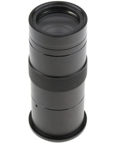 Resim Homyl 100x Büyütme Ayarlanabilir 25mm Endüstri Mikroskop Zum C Tarif Edildiği Gibi 
