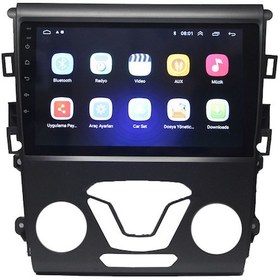 Resim Ford Mondeo New 2015-2018 9 inç 8-64 GB PRO Android Carplay Multimedya 