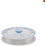 Resim NETWORK ART Şeffaf Esnek Balıkçılık Misinası 0,6 mm 